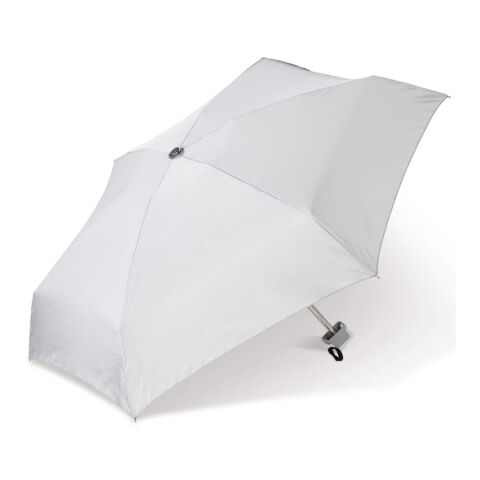 Ultraleichter 21” Regenschirm mit Hülle Weiss | Doming | Griff | 36 mm x 11 mm | Nicht verfügbar
