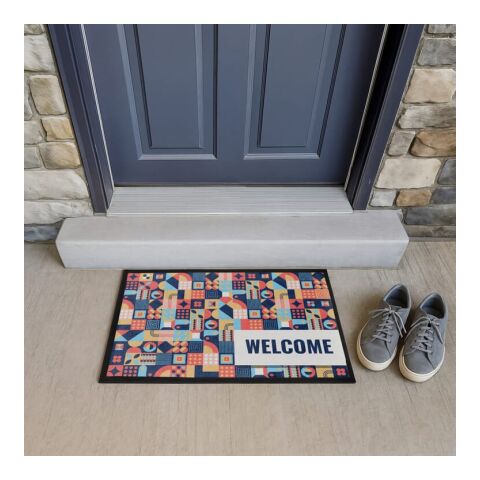 Fußmatte Sublimation 50x75 cm schwarz | ohne Werbeanbringung | Nicht verfügbar | Nicht verfügbar