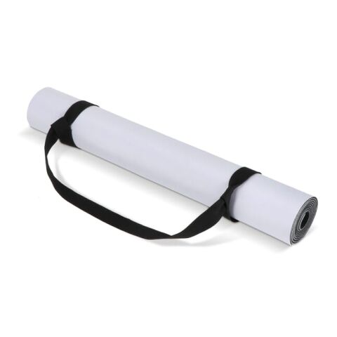 Yogamatte Sublimation 61x173cm Weiss
