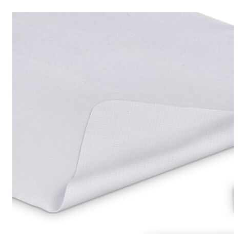 Mikrofaser-Mauspad mit Silikonpunkten 18 x 22 cm (325 g/m²) Sublimationsdruck Weiss | ohne Werbeanbringung | Nicht verfügbar | Nicht verfügbar