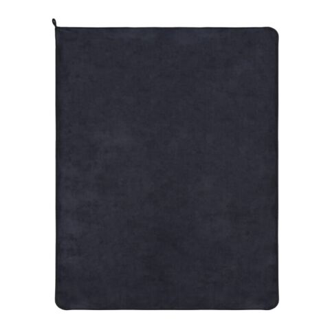 Vliesdecke 120×150 cm, 500 g/m² Korallenvlies, sublimationsdruckfähig. Schwarz | ohne Werbeanbringung | Nicht verfügbar | Nicht verfügbar