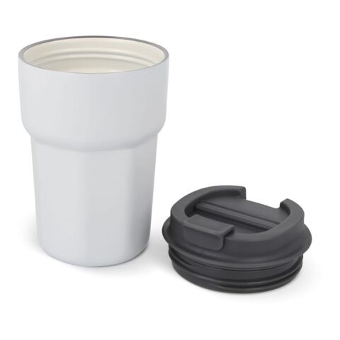 T-ceramic Thermobecher mit Deckel Zambezi 350ml Weiss | ohne Werbeanbringung | Nicht verfügbar | Nicht verfügbar | Nicht verfügbar