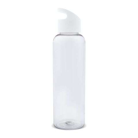 Loop Flasche transparent R-PET 600ml Weiss-Weiss | ohne Werbeanbringung | Nicht verfügbar | Nicht verfügbar | Nicht verfügbar