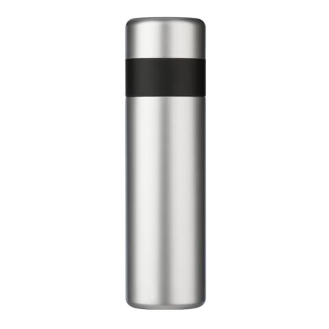 Isolierflasche mit Becher 500ml Silber
