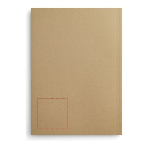 mishmash x prodir Notizbuch MM02 Prägedruck | ohne Werbeanbringung | braun