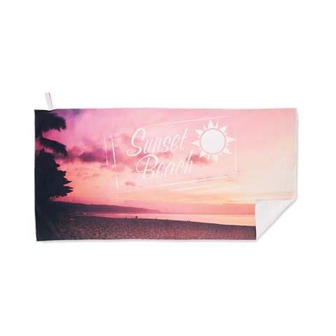 Strandhandtuch mit Elastikband 80 x 160 cm | ohne Werbeanbringung | ohne Werbeanbringung