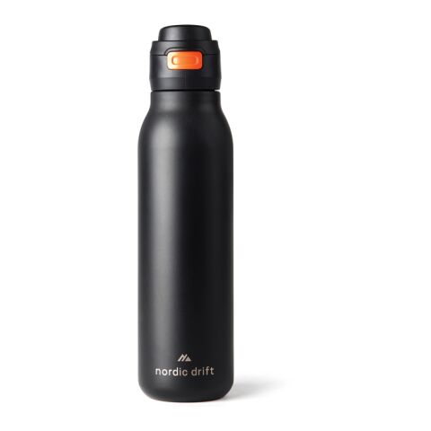 Nordic Drift Trail einwandige RCS Wasserflasche 750ml schwarz | ohne Werbeanbringung | Nicht verfügbar | Nicht verfügbar