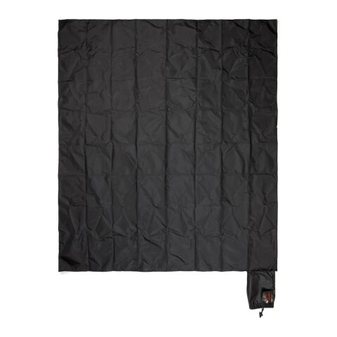 Nordic Drift wasserabweisende GRS Picknickdecke schwarz
