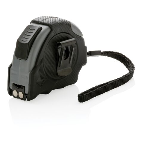 Auto-Stop-Maßband aus recyceltem Kunststoff, 3m/16mm schwarz | ohne Werbeanbringung | Nicht verfügbar | Nicht verfügbar