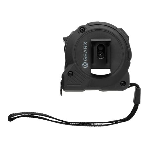 Gear X 5m Maßband mit langsamer/schneller Rückzugsfunktion schwarz | ohne Werbeanbringung | Nicht verfügbar | Nicht verfügbar