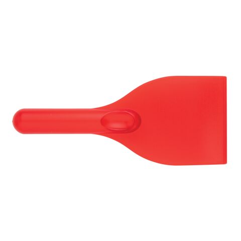 Eiskratzer semi-transparent rot | ohne Werbeanbringung | Nicht verfügbar | Nicht verfügbar