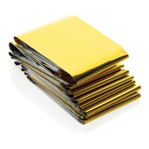 Solra-Rettungsdecke in RCS-Tasche aus recyceltem RPET schwarz | ohne Werbeanbringung | Nicht verfügbar | Nicht verfügbar