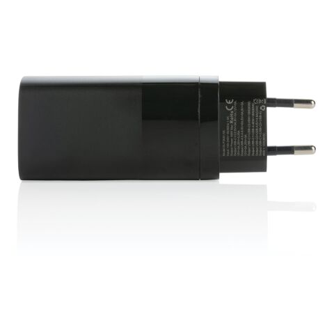 Philips 65W Ultra-Schnell-PD 3-Port-USB-Wandladegerät schwarz | ohne Werbeanbringung | Nicht verfügbar | Nicht verfügbar
