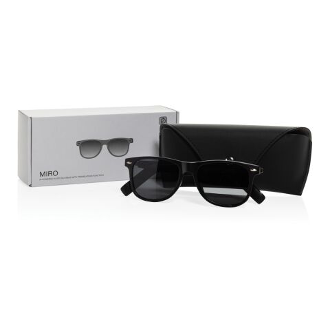 Miro – KI-gestützte Audiobrille mit Übersetzungsfunktion schwarz | ohne Werbeanbringung | Nicht verfügbar | Nicht verfügbar