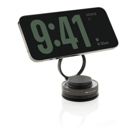 Terra 360 Universal-Handyhalter aus RCS rec. Kunststoff schwarz-grau | ohne Werbeanbringung | Nicht verfügbar | Nicht verfügbar