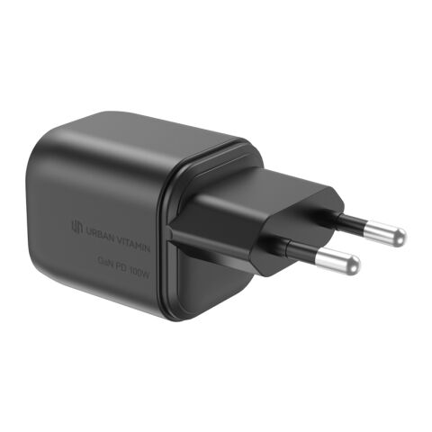 Urban Vitamin Livermore RCS – recyceltes 100W-GAN-Ladegerät schwarz