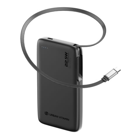 Urban Vitamin Emeryville 20W 10.000 mAh Powerbank schwarz | ohne Werbeanbringung | Nicht verfügbar | Nicht verfügbar