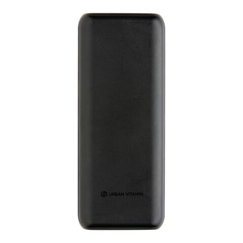 Urban Vitamin Pasadena 20.000mAh 18W PD Powerbank schwarz | ohne Werbeanbringung | Nicht verfügbar | Nicht verfügbar