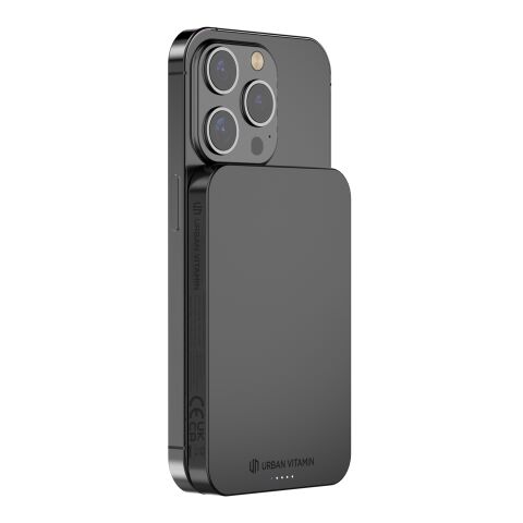 Urban Vitamin Richmond 5000mAh Powerbank aus RCS Plastik/Alu schwarz | ohne Werbeanbringung | Nicht verfügbar | Nicht verfügbar