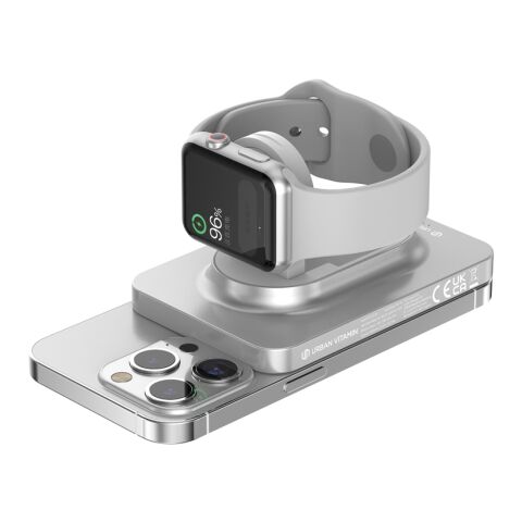 Urban Vitamin Malibu 5.000mAh Powerbank aus RCS Plastik/Alu silber | ohne Werbeanbringung | Nicht verfügbar | Nicht verfügbar