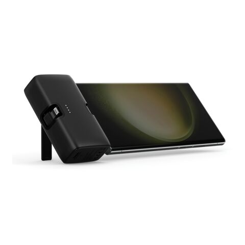 Urban Vitamin Los Angeles 20W Powerbank aus RCS rec. Plastik schwarz | ohne Werbeanbringung | Nicht verfügbar | Nicht verfügbar