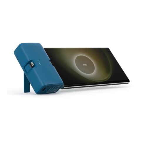 Urban Vitamin Los Angeles 20W Powerbank aus RCS rec. Plastik blau | ohne Werbeanbringung | Nicht verfügbar | Nicht verfügbar