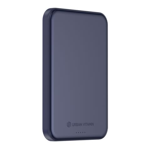 Urban Vitamin Pomona 5000mAh Qi2.2 25W magnetische Powerbank blau | ohne Werbeanbringung | Nicht verfügbar | Nicht verfügbar