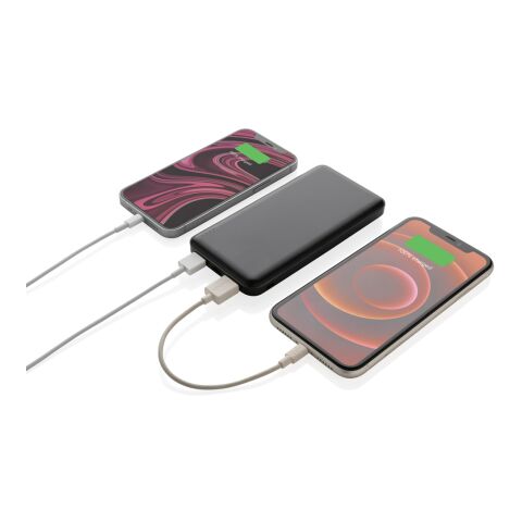 High Density 10.000 mAh Pocket Powerbank schwarz | ohne Werbeanbringung | Nicht verfügbar | Nicht verfügbar