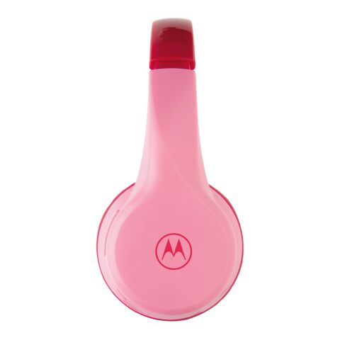 Motorola JR 300 Kids Wireless Safety Headphones rosa | ohne Werbeanbringung | Nicht verfügbar | Nicht verfügbar