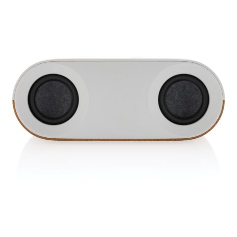 Oregon 10W Lautsprecher aus RCS recyc. Kunststoff und Kork braun | ohne Werbeanbringung | Nicht verfügbar | Nicht verfügbar