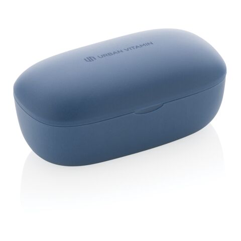 Urban Vitamin Palm Springs ENC Ohrhörer aus RCS recyceltem Plastik blau | ohne Werbeanbringung | Nicht verfügbar | Nicht verfügbar