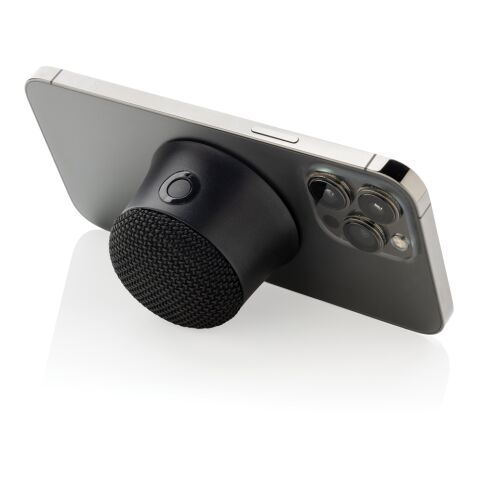 Magtune magnetischer 5W Lautsprecher aus RCS rec. ABS schwarz | ohne Werbeanbringung | Nicht verfügbar | Nicht verfügbar