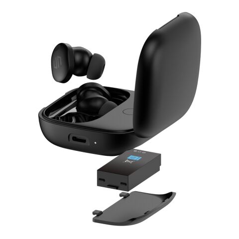 Lakewood RCS recycelte und reparierbare kabellose Ohrhörer schwarz | ohne Werbeanbringung | Nicht verfügbar | Nicht verfügbar