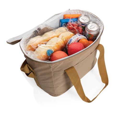 Impact AWARE™ große Kühltasche braun | ohne Werbeanbringung | Nicht verfügbar | Nicht verfügbar | Nicht verfügbar