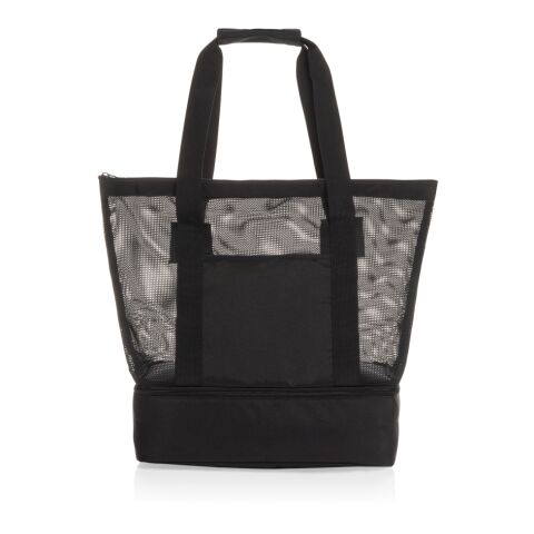 Iqlo Aware™ RPET 2-in-1 Kühltasche schwarz | ohne Werbeanbringung | Nicht verfügbar | Nicht verfügbar | Nicht verfügbar