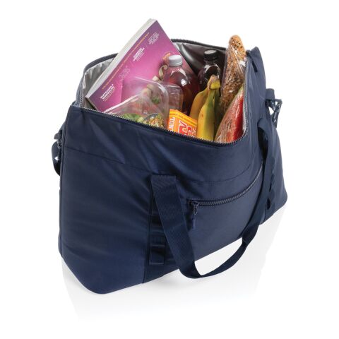 Sonny Aware™ RPET XL Kühltasche navy blau | ohne Werbeanbringung | Nicht verfügbar | Nicht verfügbar