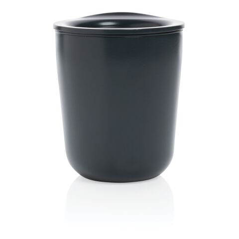 Antimikrobieller Kaffeebecher im klassischen Design grau | ohne Werbeanbringung | Nicht verfügbar | Nicht verfügbar
