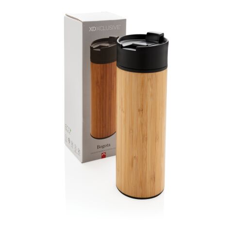 Bogota Vakuum Bambus Becher braun | ohne Werbeanbringung | Nicht verfügbar | Nicht verfügbar
