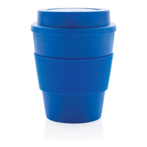 Wiederverwendbarer Kaffeebecher 350ml blau | ohne Werbeanbringung | Nicht verfügbar | Nicht verfügbar