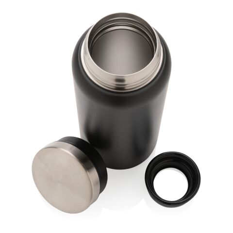 RCS recycelte Stainless Steel Vakuumflasche 600ml schwarz-schwarz | ohne Werbeanbringung | Nicht verfügbar | Nicht verfügbar