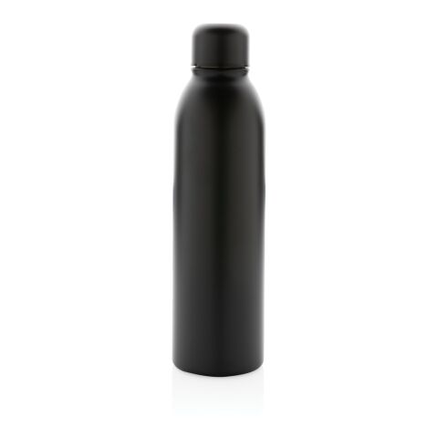 RCS recycelte Stainless Steel Vakuumflasche schwarz | ohne Werbeanbringung | Nicht verfügbar | Nicht verfügbar