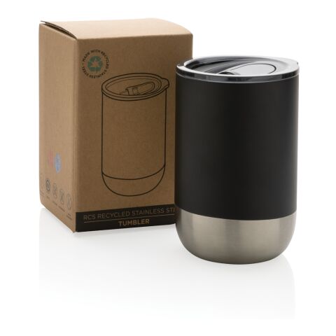 RCS recycelter Stainless Steel Becher schwarz | ohne Werbeanbringung | Nicht verfügbar | Nicht verfügbar