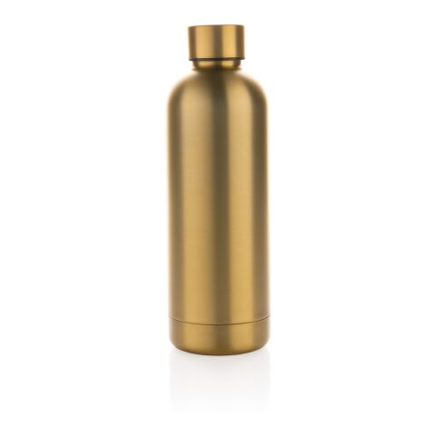 Impact Thermosflasche aus RCS-recyceltem rostfreien Stahl gold | ohne Werbeanbringung | Nicht verfügbar | Nicht verfügbar