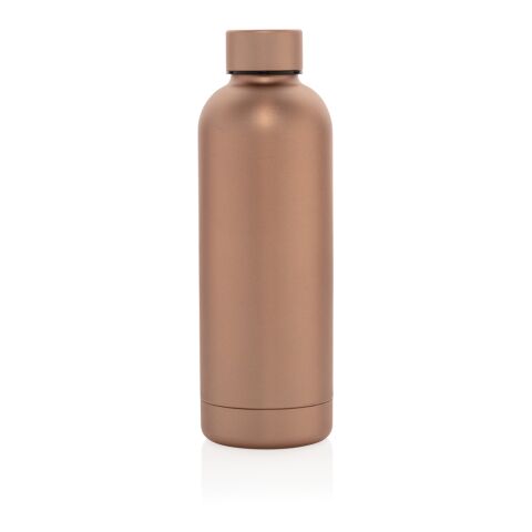 Impact Thermosflasche aus RCS-recyceltem rostfreien Stahl braun | ohne Werbeanbringung | Nicht verfügbar | Nicht verfügbar
