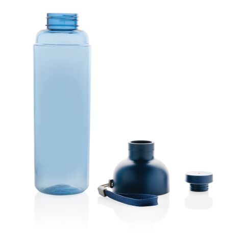 Impact auslaufsichere Wasserflasche aus RCS recyc. PET 600ml französisch blau | ohne Werbeanbringung | Nicht verfügbar | Nicht verfügbar