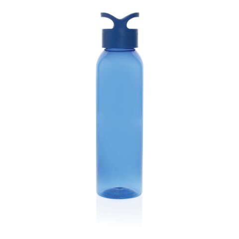 Oasis RCS recycelte PET Wasserflasche 650ml blau | ohne Werbeanbringung | Nicht verfügbar | Nicht verfügbar
