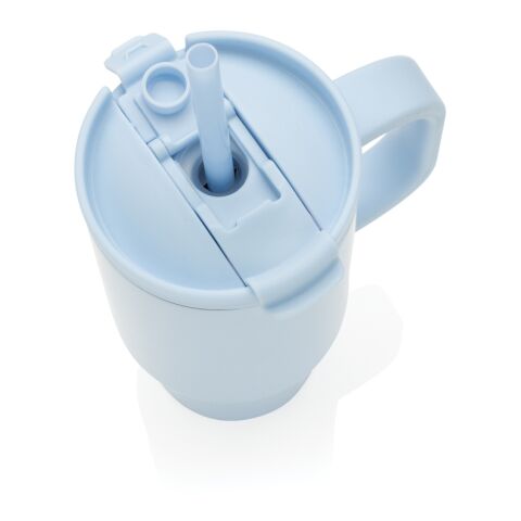 Cruiser kompakter, auslaufsicherer RCS rec. Becher 480ml blau | ohne Werbeanbringung | Nicht verfügbar | Nicht verfügbar