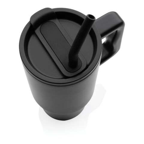 Embrace Deluxe Becher aus RCS recyceltem Edelstahl 900ml schwarz