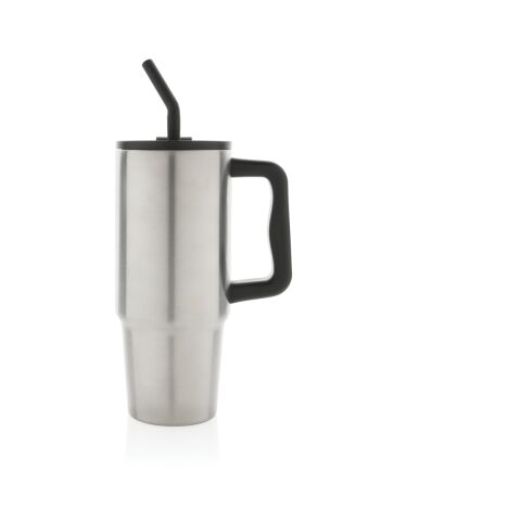 Embrace Deluxe Becher aus RCS recyceltem Edelstahl 900ml silber | ohne Werbeanbringung | Nicht verfügbar | Nicht verfügbar