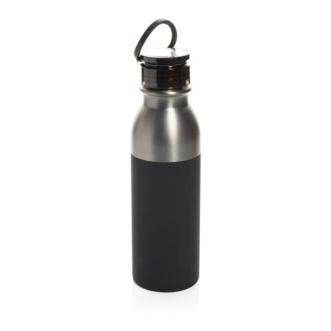 Duoloop einwändige Trinkflasche aus RCS rec. Stahl 780ml schwarz